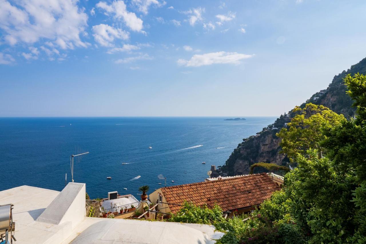 Villa A Casa Di Antonio - De Vivo Realty Positano Exterior foto