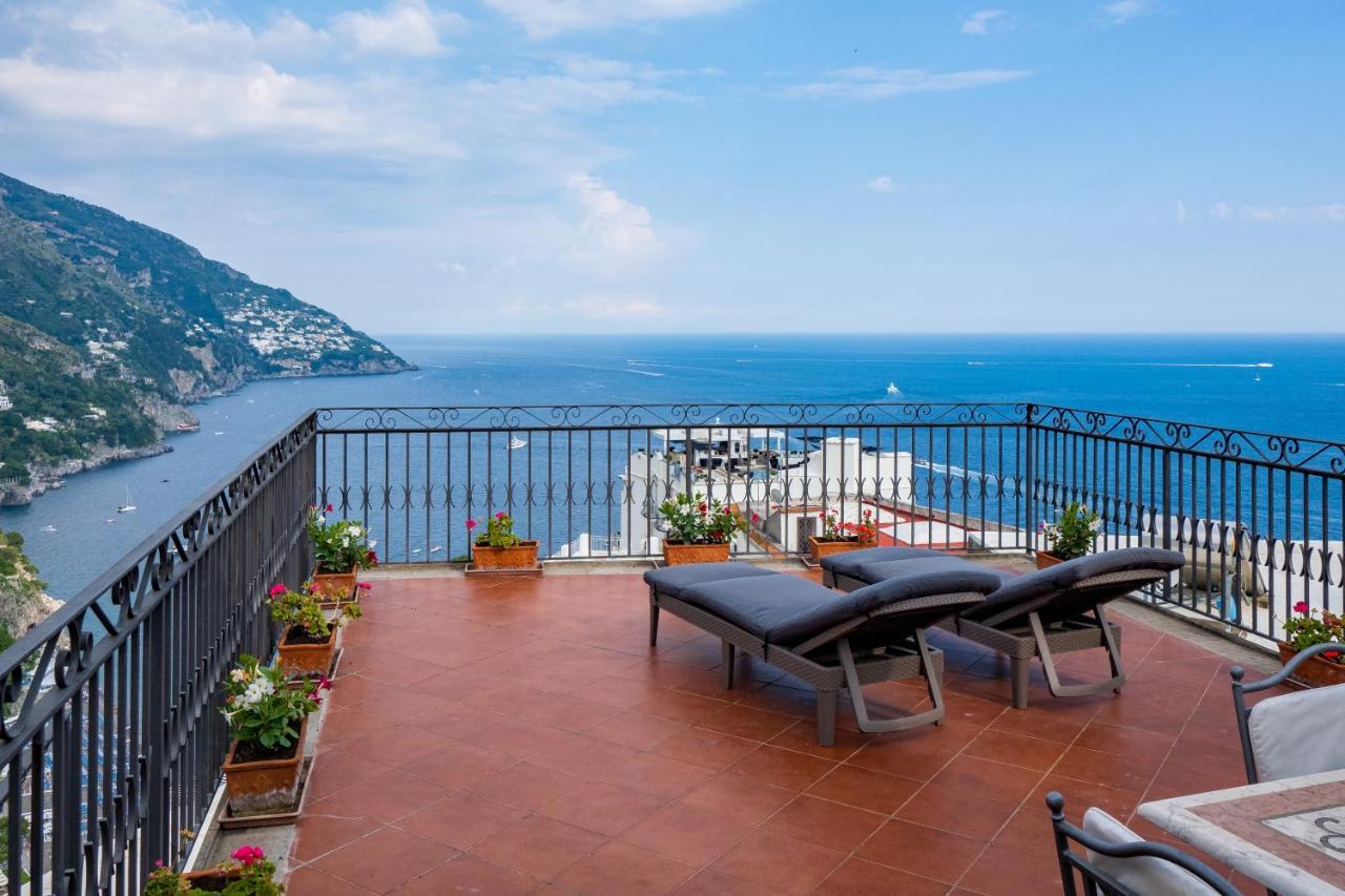 Villa A Casa Di Antonio - De Vivo Realty Positano Exterior foto