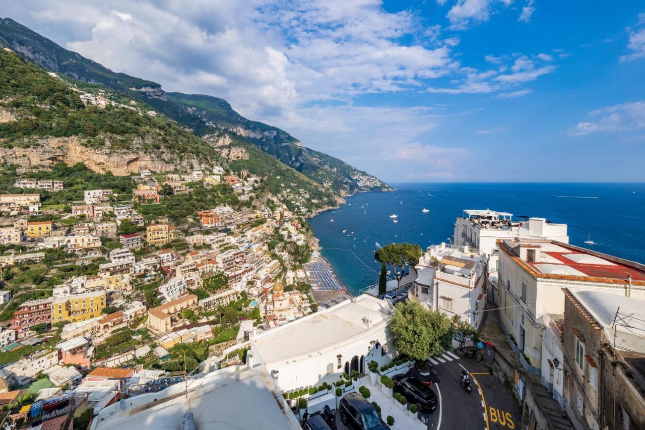 Villa A Casa Di Antonio - De Vivo Realty Positano Exterior foto