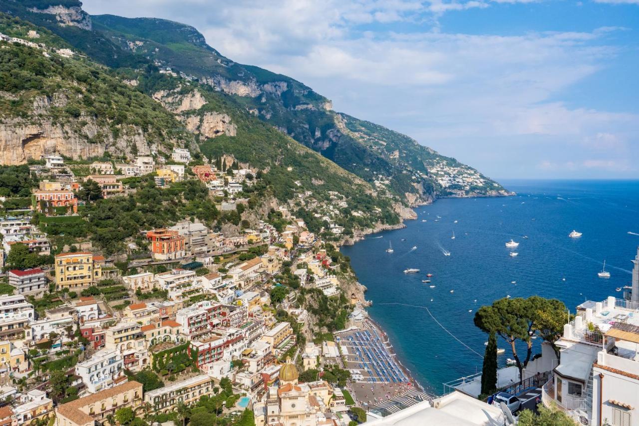 Villa A Casa Di Antonio - De Vivo Realty Positano Exterior foto