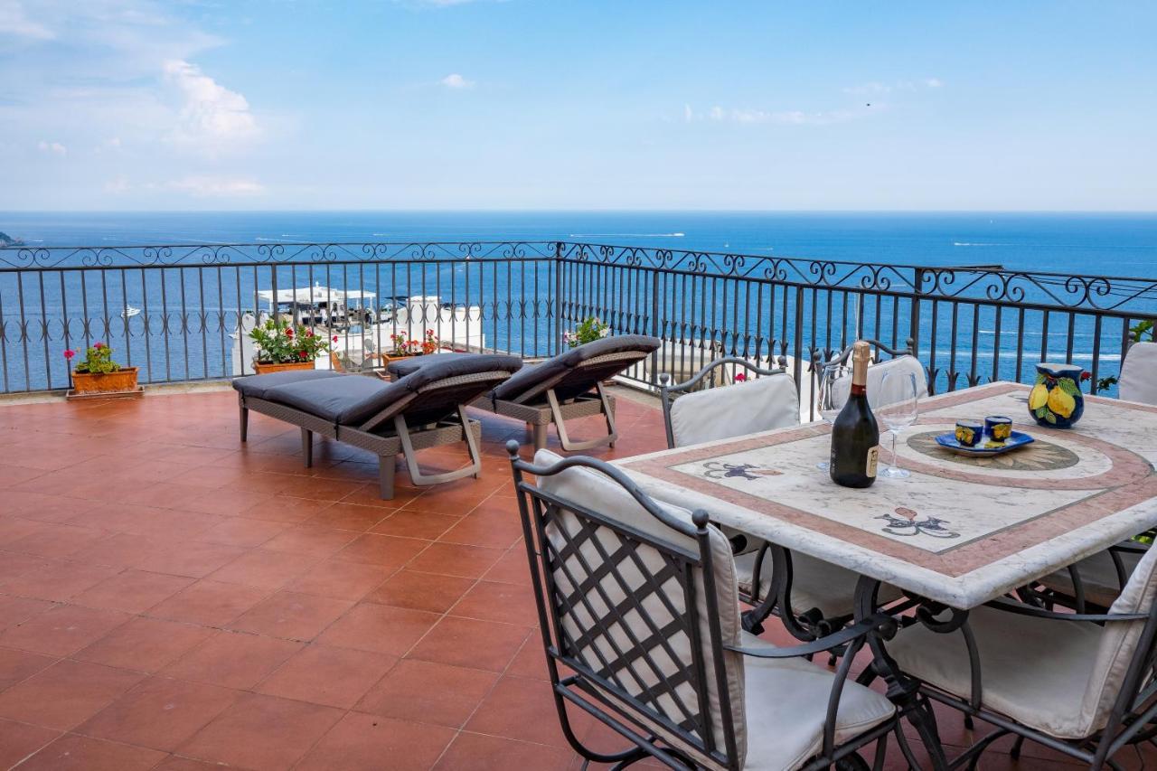 Villa A Casa Di Antonio - De Vivo Realty Positano Exterior foto
