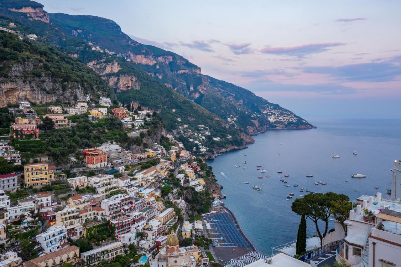Villa A Casa Di Antonio - De Vivo Realty Positano Exterior foto