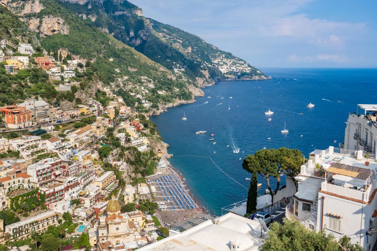 Villa A Casa Di Antonio - De Vivo Realty Positano Exterior foto