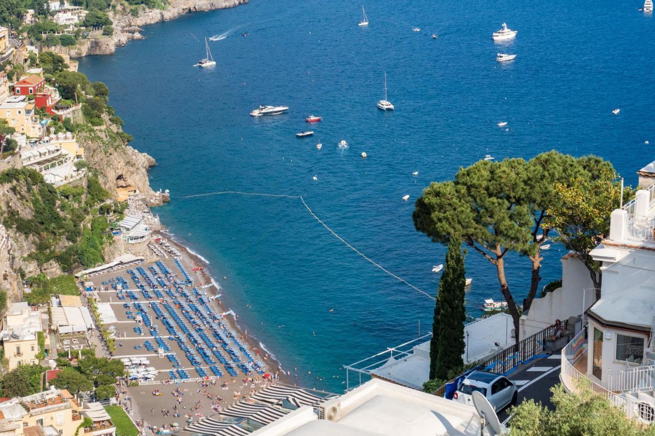 Villa A Casa Di Antonio - De Vivo Realty Positano Exterior foto