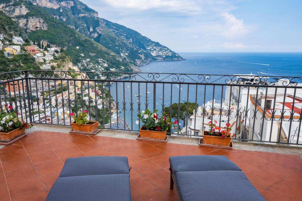 Villa A Casa Di Antonio - De Vivo Realty Positano Exterior foto