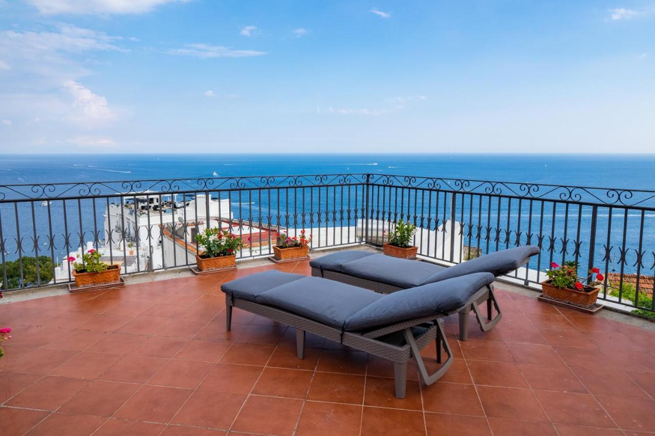 Villa A Casa Di Antonio - De Vivo Realty Positano Exterior foto