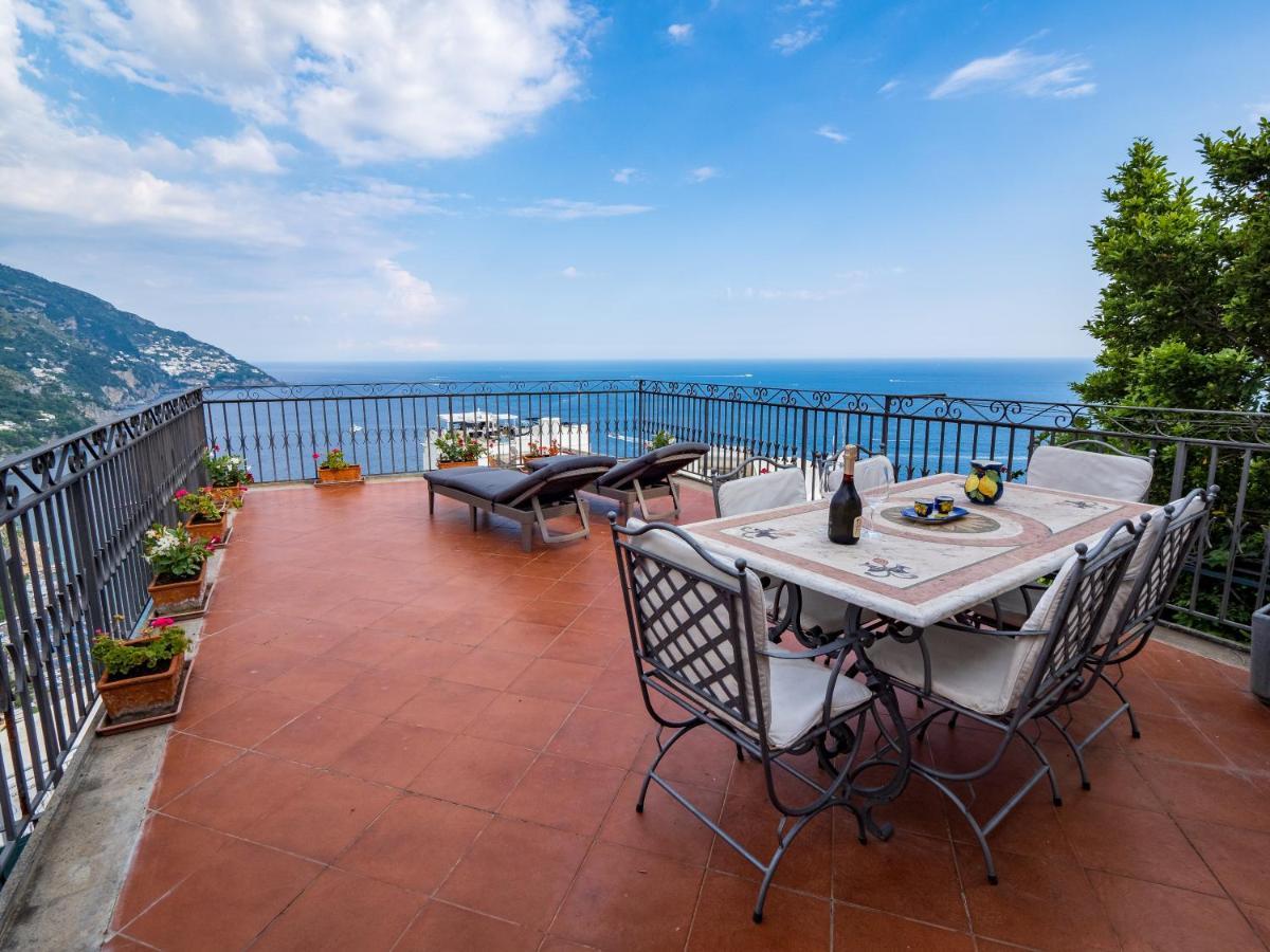 Villa A Casa Di Antonio - De Vivo Realty Positano Exterior foto