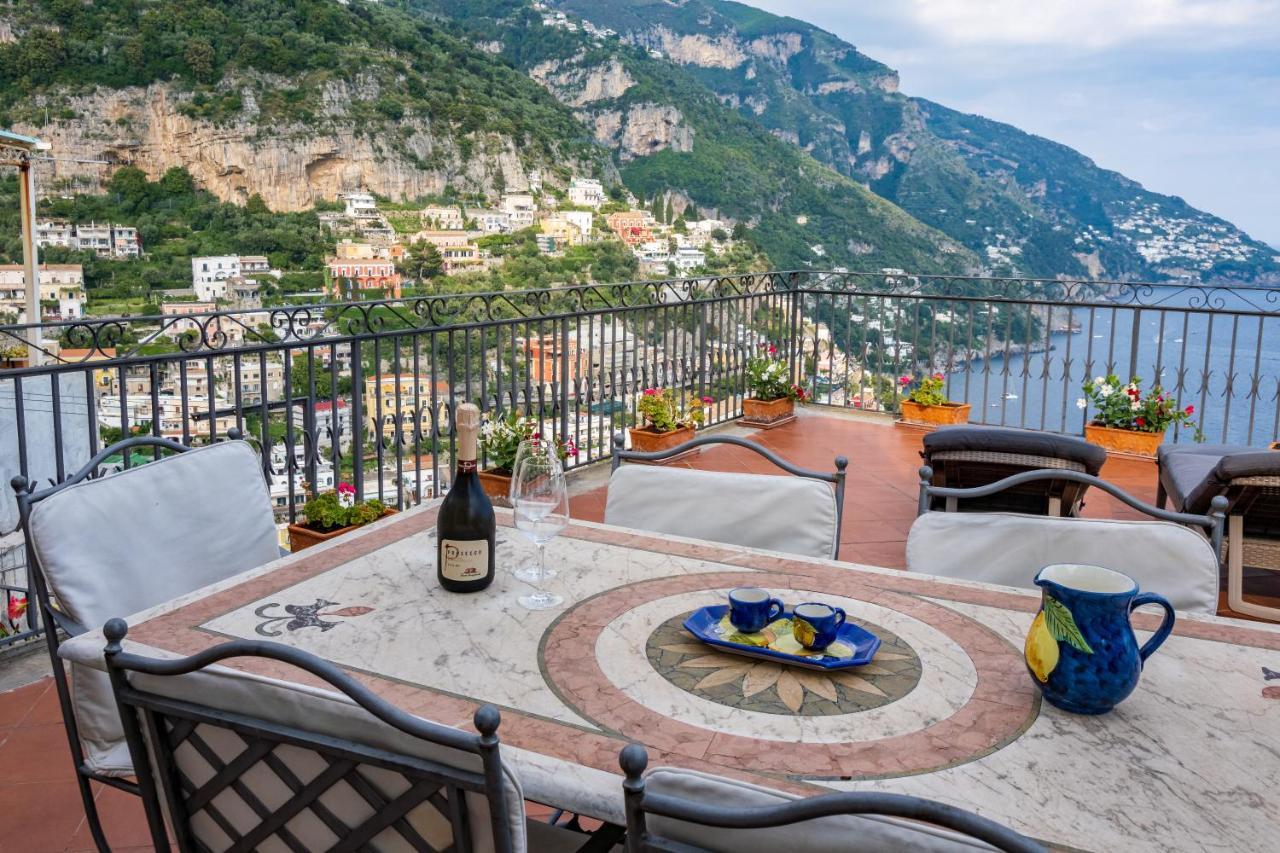 Villa A Casa Di Antonio - De Vivo Realty Positano Exterior foto