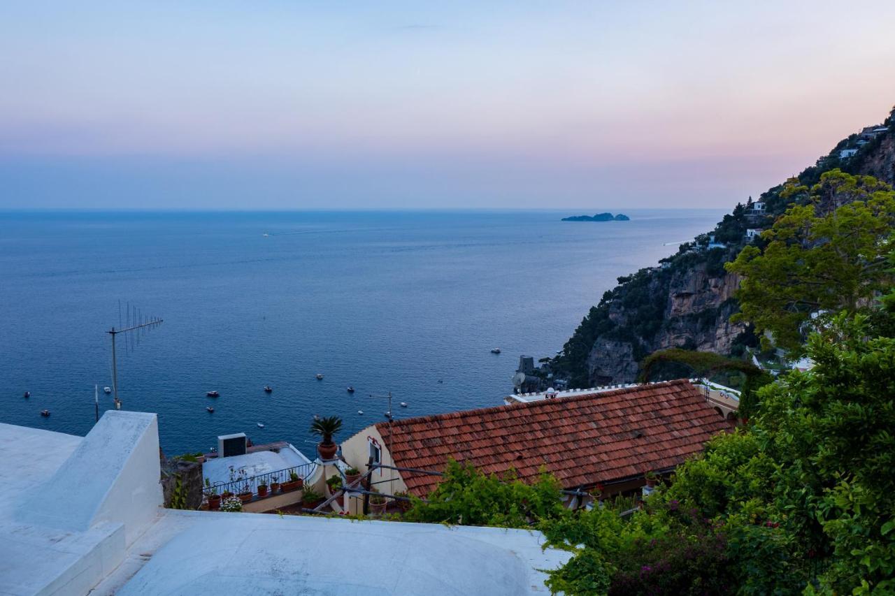 Villa A Casa Di Antonio - De Vivo Realty Positano Exterior foto