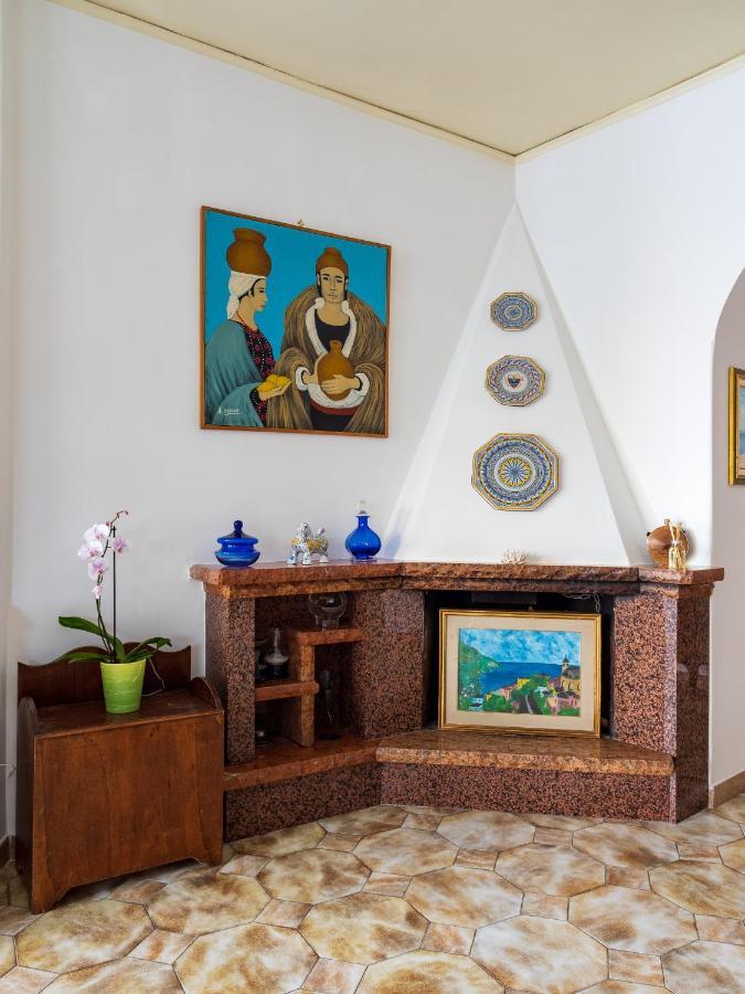 Villa A Casa Di Antonio - De Vivo Realty Positano Exterior foto