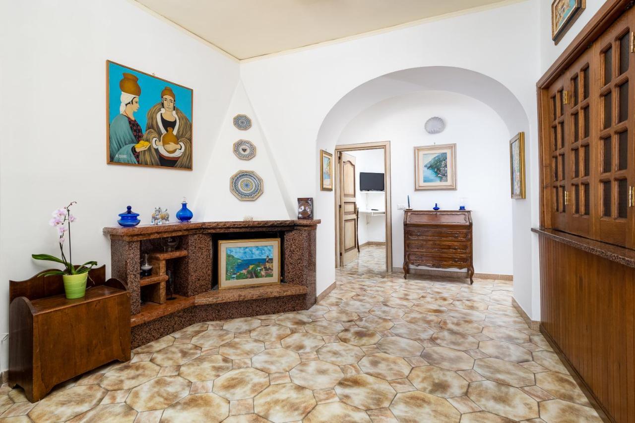 Villa A Casa Di Antonio - De Vivo Realty Positano Exterior foto