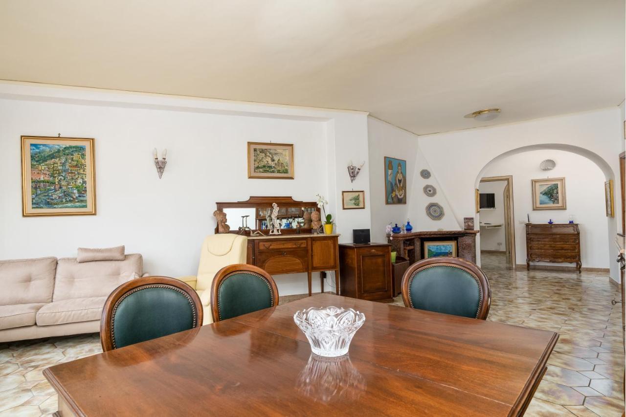 Villa A Casa Di Antonio - De Vivo Realty Positano Exterior foto